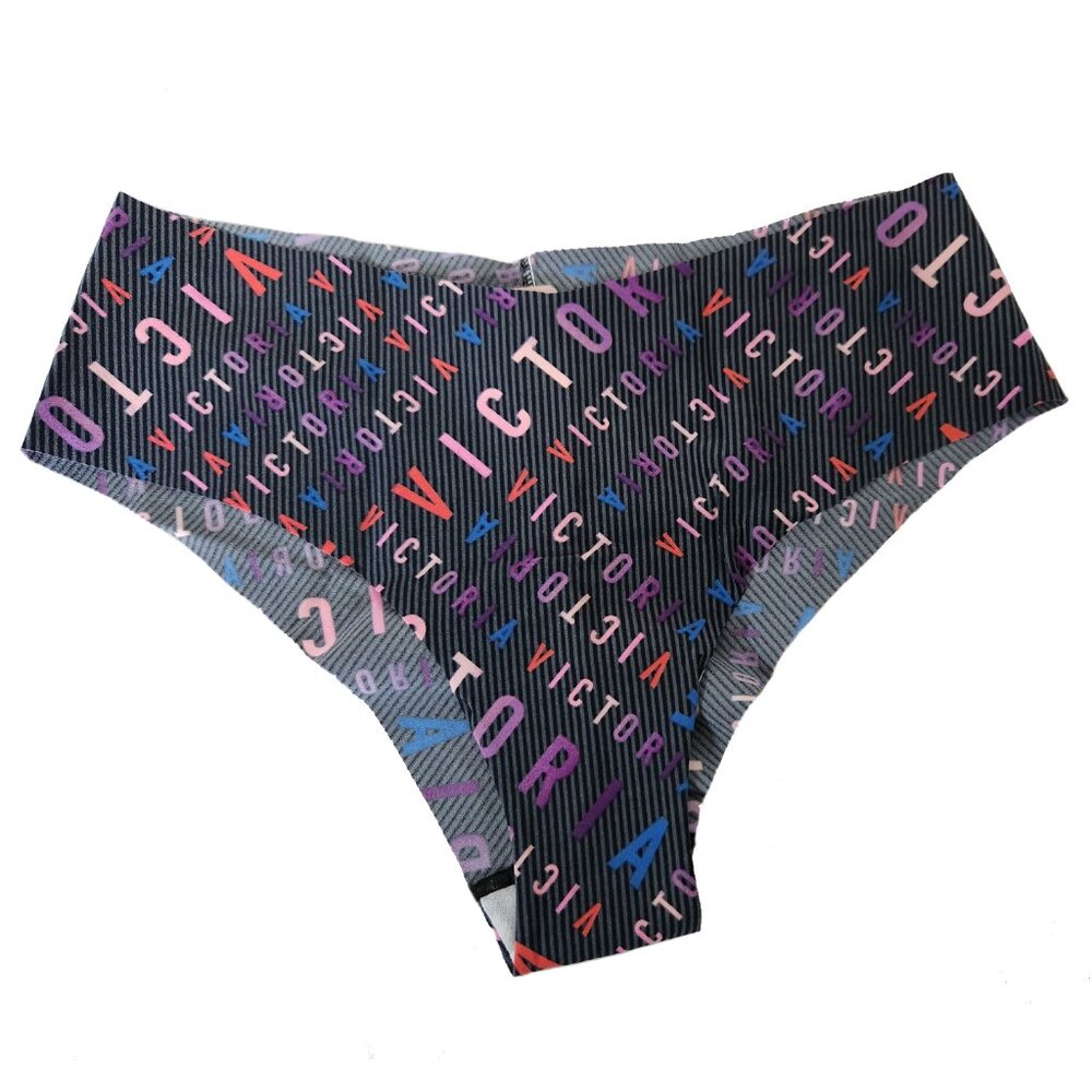 BRAND NEW Victoria's Secret Multi Colour No Show Cheeky Panty